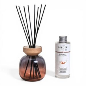Bouquet Maison Berger Wood Rouge Gris Pétillance Exquise 180 ml