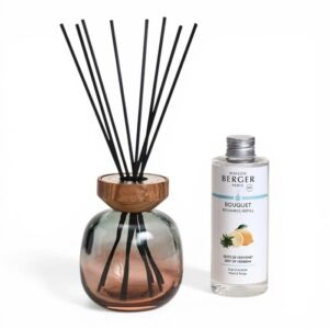 Bouquet Maison Berger Wood Vert Ambre Zeste de Verveine 180 ml