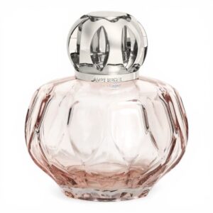 Lampada catalitica Maison Berger Rosalie Rose vetro laccato