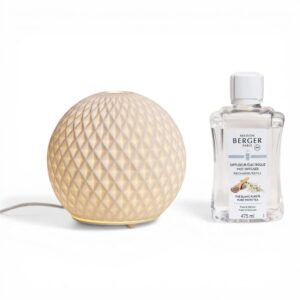Diffusore elettrico Maison Berger Sphère Thé Blanc Pureté