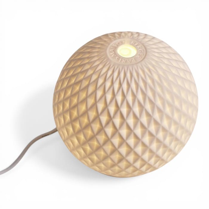 Diffusore elettrico Maison Berger Sphère Thé Blanc Pureté