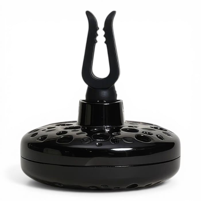 Diffusore auto Maison Berger Ophelia Noir con portachiavi