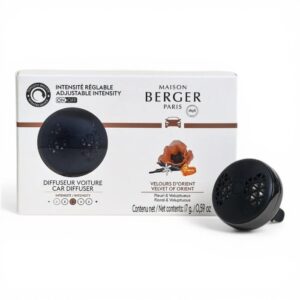 Diffusore auto Maison Berger Velours d’Orient