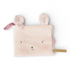 Moulin Roty album foto tessile topo rosa