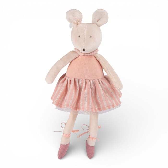 Moulin Roty bambola topo rosa danza