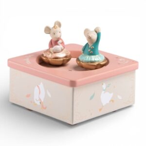 Moulin Roty carillon due personaggi danza