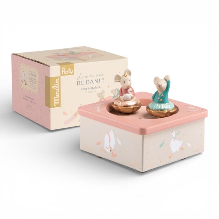 Moulin Roty carillon due personaggi danza