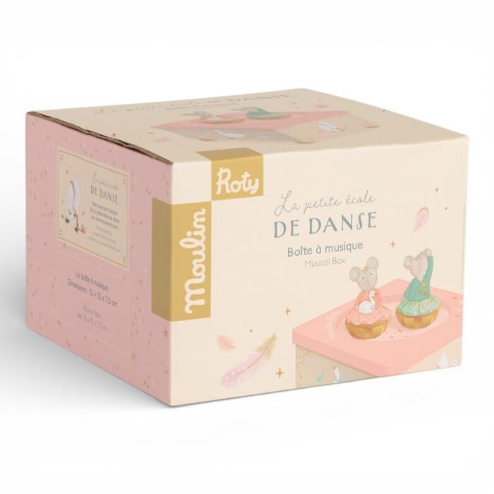 Moulin Roty carillon due personaggi danza