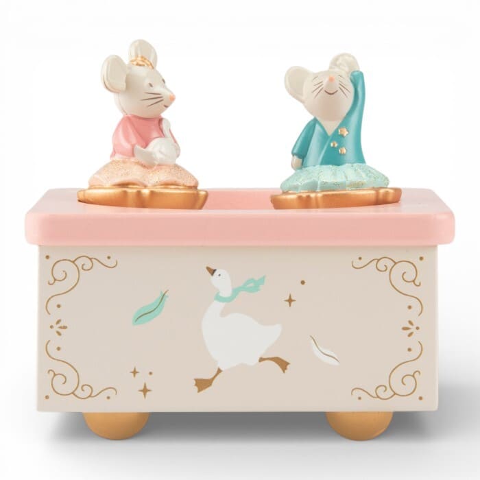 Moulin Roty carillon due personaggi danza