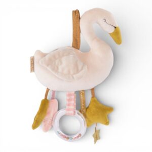 Moulin Roty gioco attività cigno sensoriale