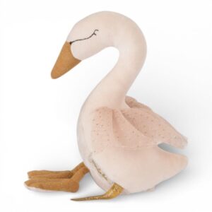 Moulin Roty carillon cigno danza musicale