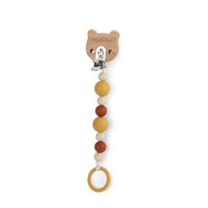 Moulin Roty clip porta ciuccio foresta animale
