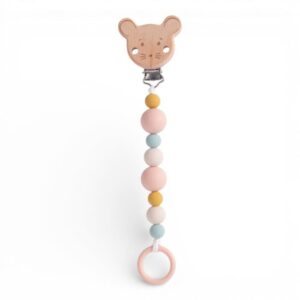 Moulin Roty clip porta ciuccio topo