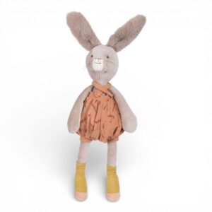 Moulin Roty peluche coniglio argilla