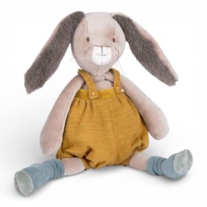Moulin Roty peluche coniglio ocra