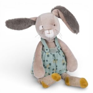 Moulin Roty peluche coniglio salvia