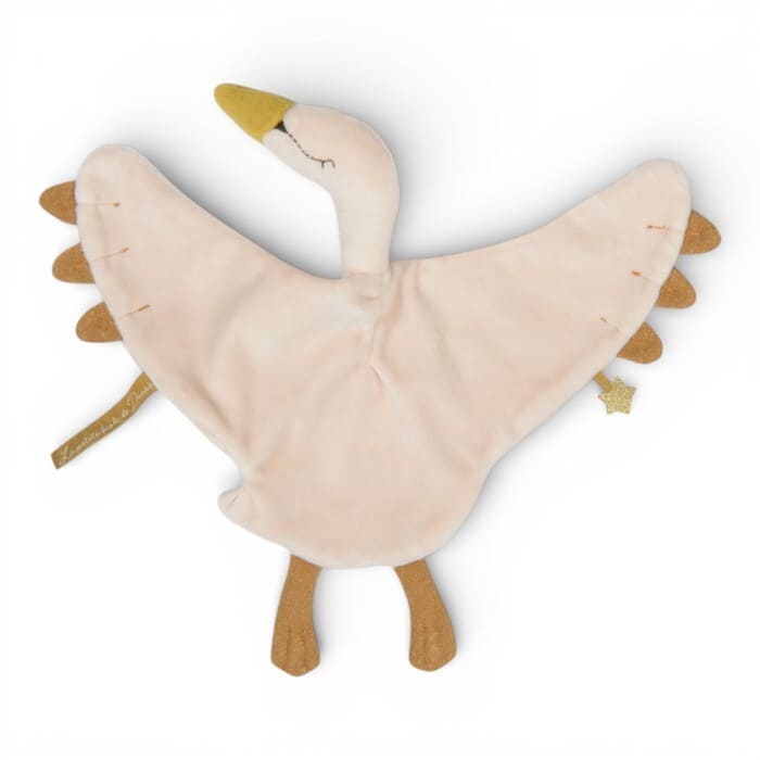 Moulin Roty doudou cigno danza