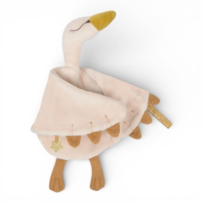Moulin Roty doudou cigno danza