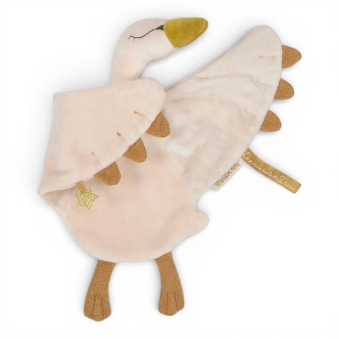 Moulin Roty doudou cigno danza