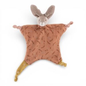 Moulin Roty doudou coniglio argilla