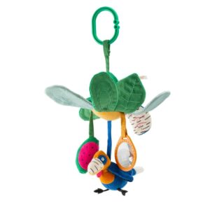 Moulin Roty fiore attività multisensoriale La Forêt
