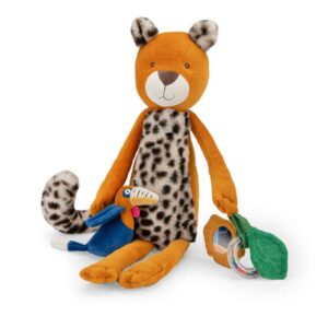 Moulin Roty leopardo Taigo attività La Forêt