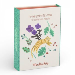 Moulin Roty carte primi mesi foresta
