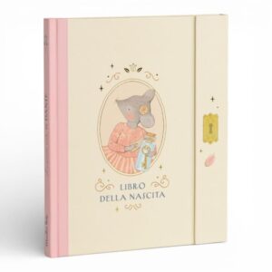 Moulin Roty libro nascita ricordi bambino