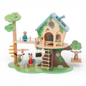 Moulin Roty casa albero gioco legno