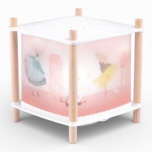 Moulin Roty lanterna magica luce notte danza