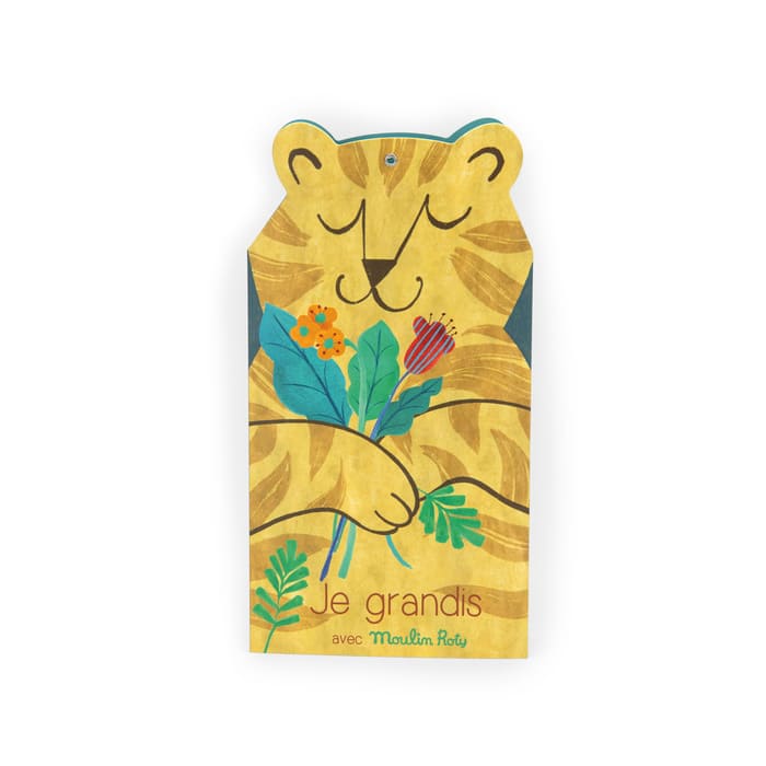 Moulin Roty metro murale tigre foresta