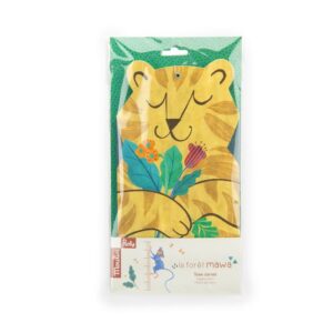 Moulin Roty metro murale tigre foresta