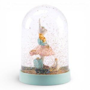 Moulin Roty palla neve ballerina decorativa