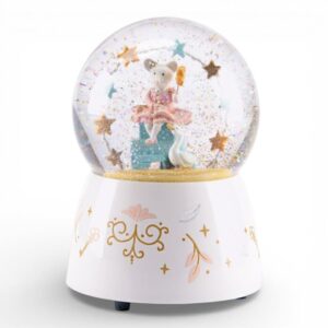 Moulin Roty palla neve musicale ballerina