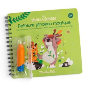 Moulin Roty pittura pennello magico riutilizzabile
