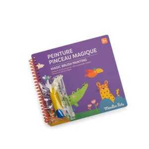 Moulin Roty pittura pennello magico riutilizzabile bambini