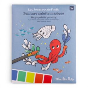 Moulin Roty tavoletta magica disegno acqua