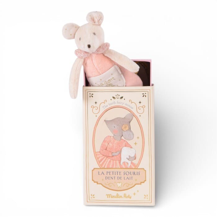 Moulin Roty porta dentini topo danza