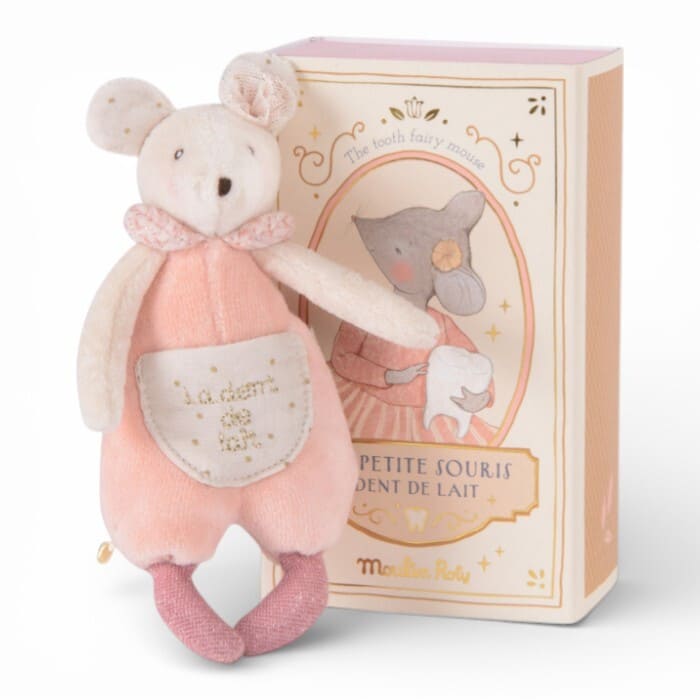 Moulin Roty porta dentini topo danza