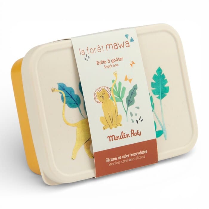 Moulin Roty porta merenda leone foresta