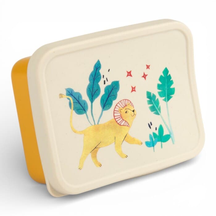 Moulin Roty porta merenda leone foresta