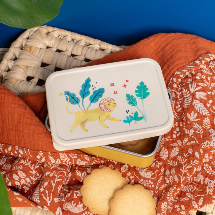 Moulin Roty porta merenda leone foresta