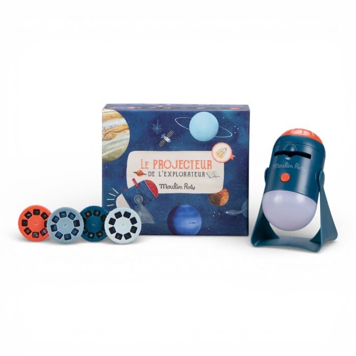 Moulin Roty proiettore storie luce notturna bambini