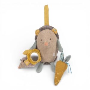 Moulin Roty gioco attività riccio sensoriale