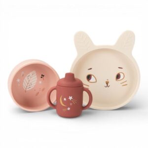 Moulin Roty set pappa silicone bambino après pluie