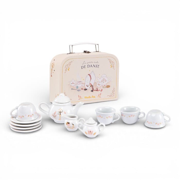 Moulin Roty servizio tè ceramica bambini