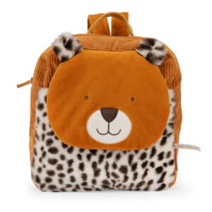 Moulin Roty zainetto leopardo Taigo La Forêt