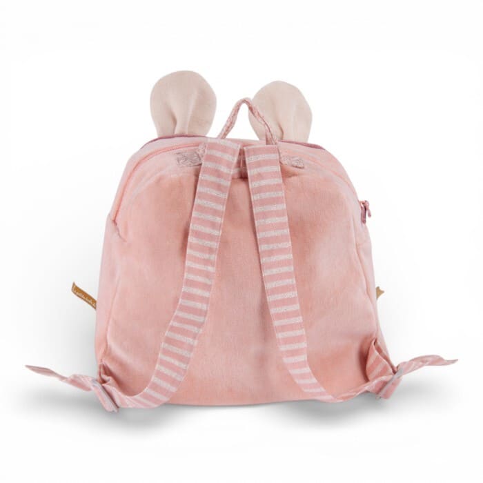 Moulin Roty zainetto topo rosa bambino