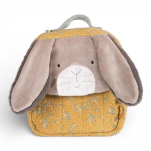 Moulin Roty zaino coniglio ocra