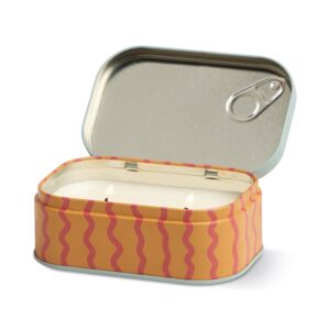 Candela profumata Paddywax Bistro Orange Citrus Spritz in latta 127 g